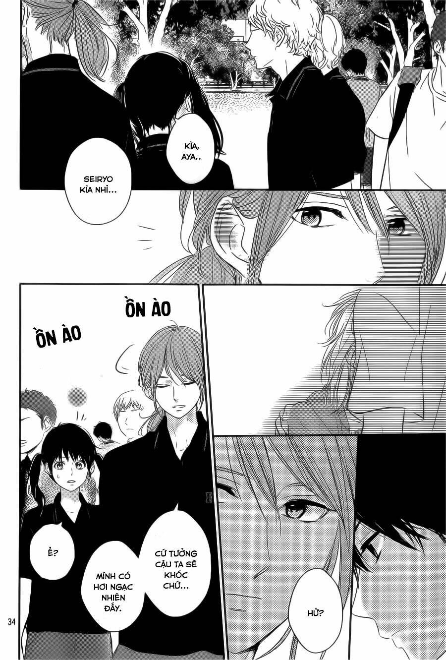 Haru Matsu Bokura Chương 17 Ảnh 35