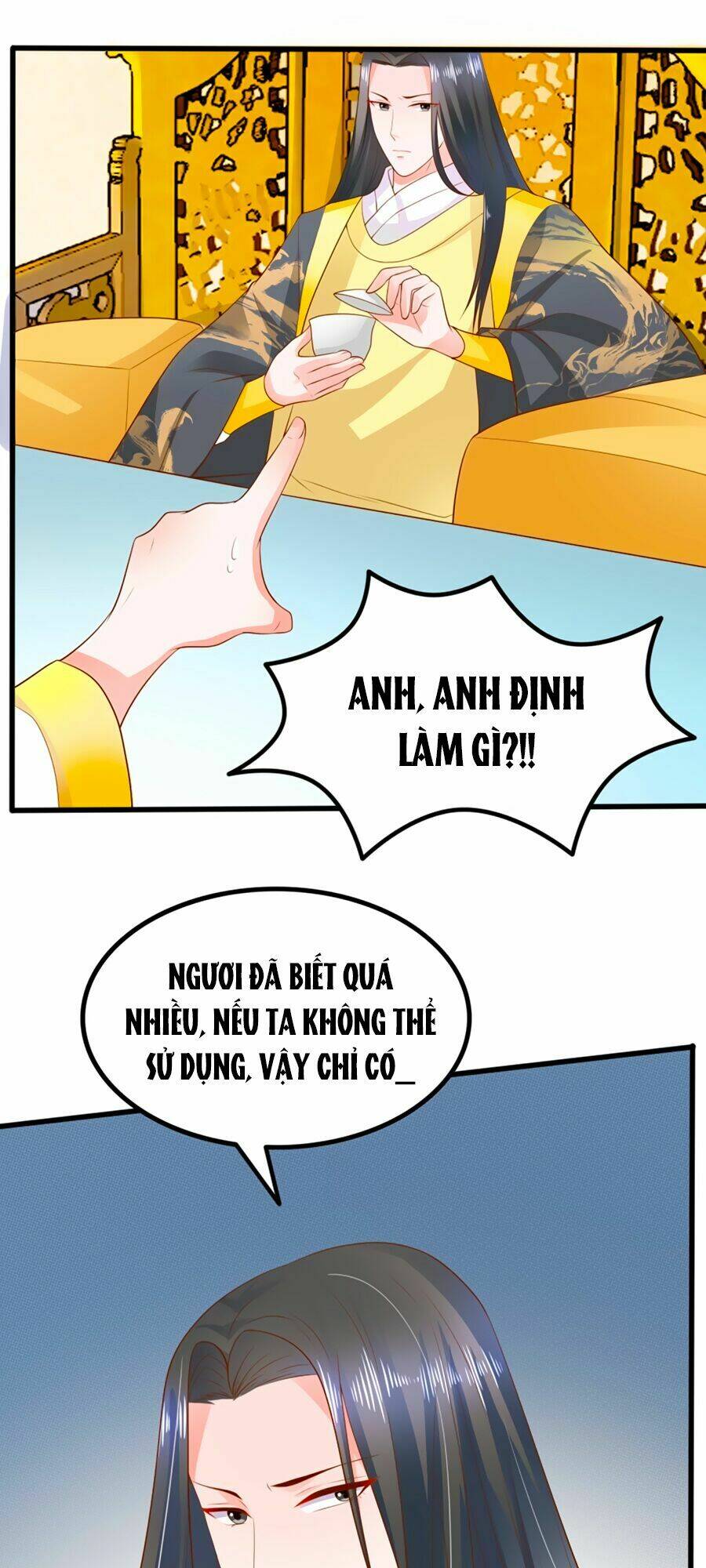 Bệ Hạ! Dưa Hái Xanh Không Ngọt Chương 1 Ảnh 8