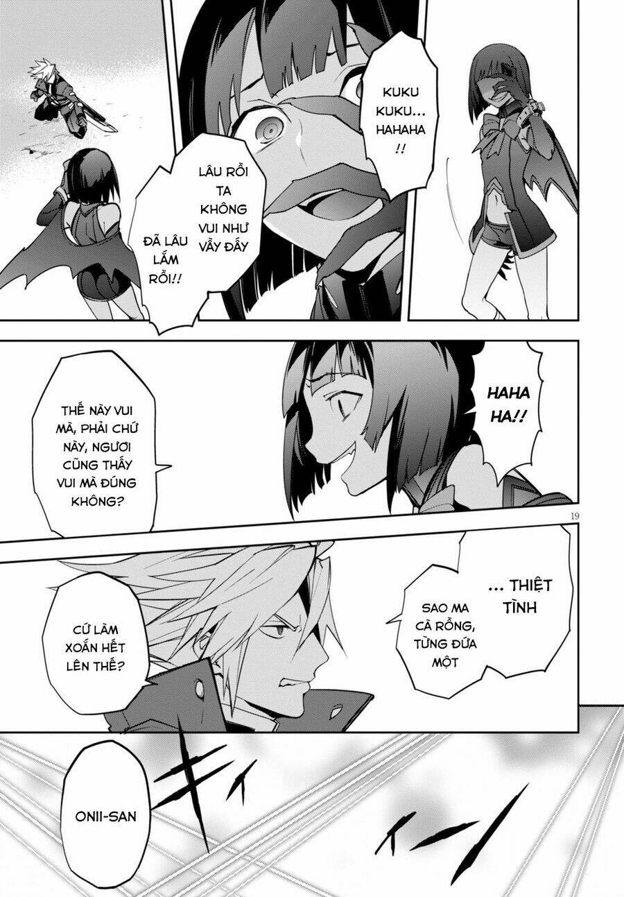 Blazblue - Variable Heart Chương 9 Ảnh 23