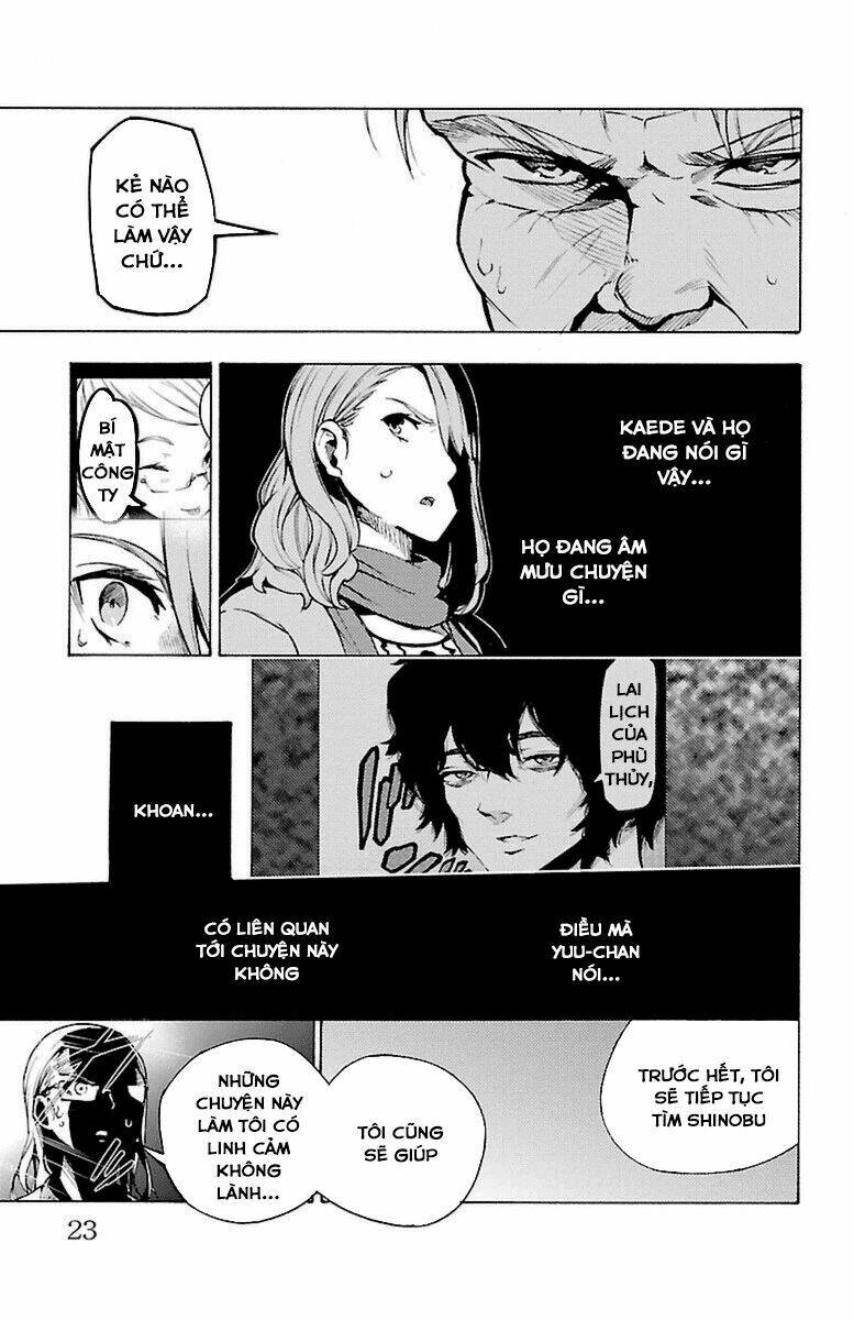 Mahou Shoujo Of The End Chương 36 Ảnh 27