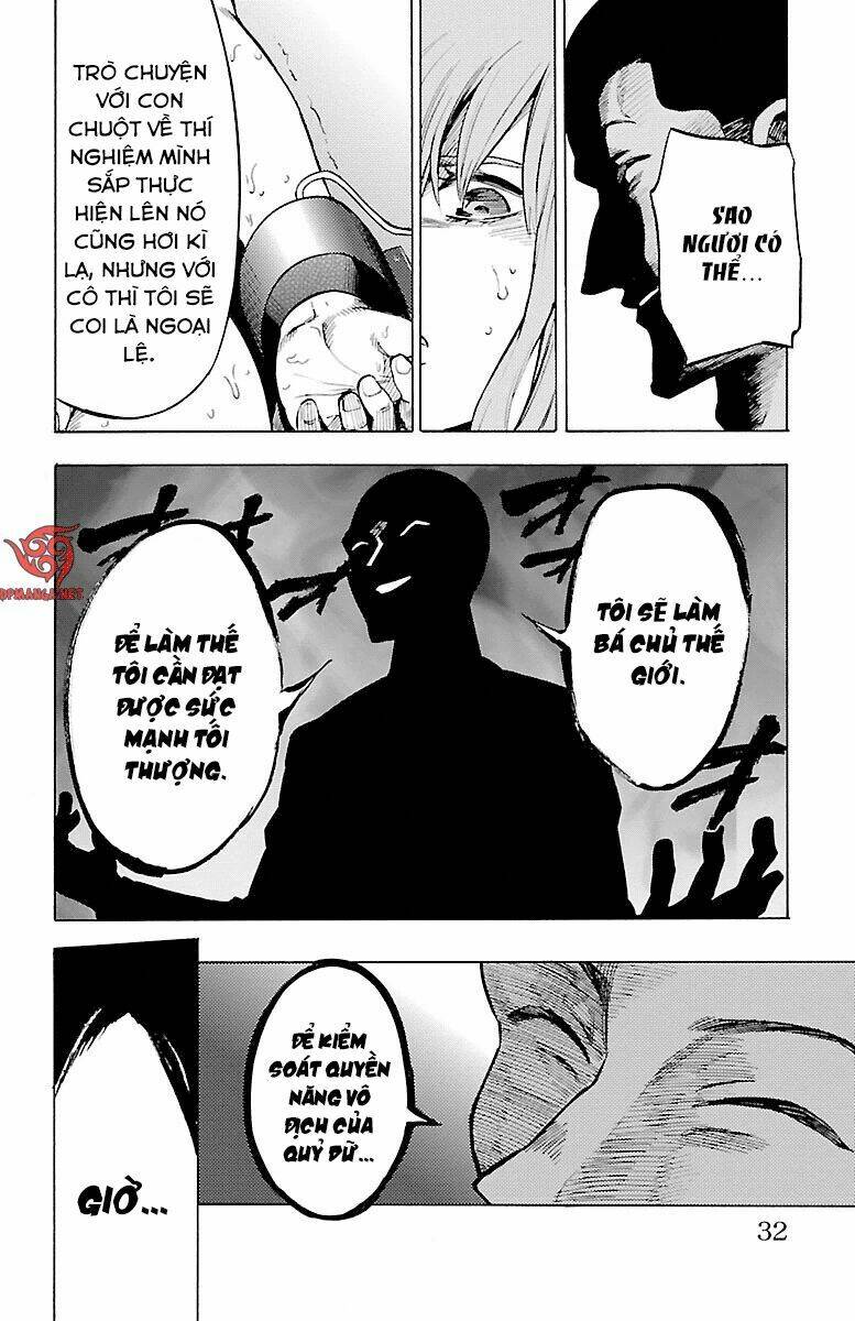 Mahou Shoujo Of The End Chương 40 Ảnh 36