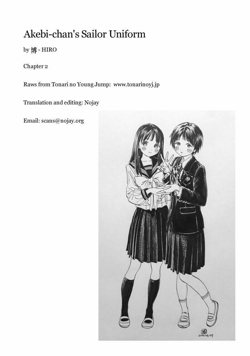 Akebi-Chan No Sailor Fuku Chương 2 Ảnh 32