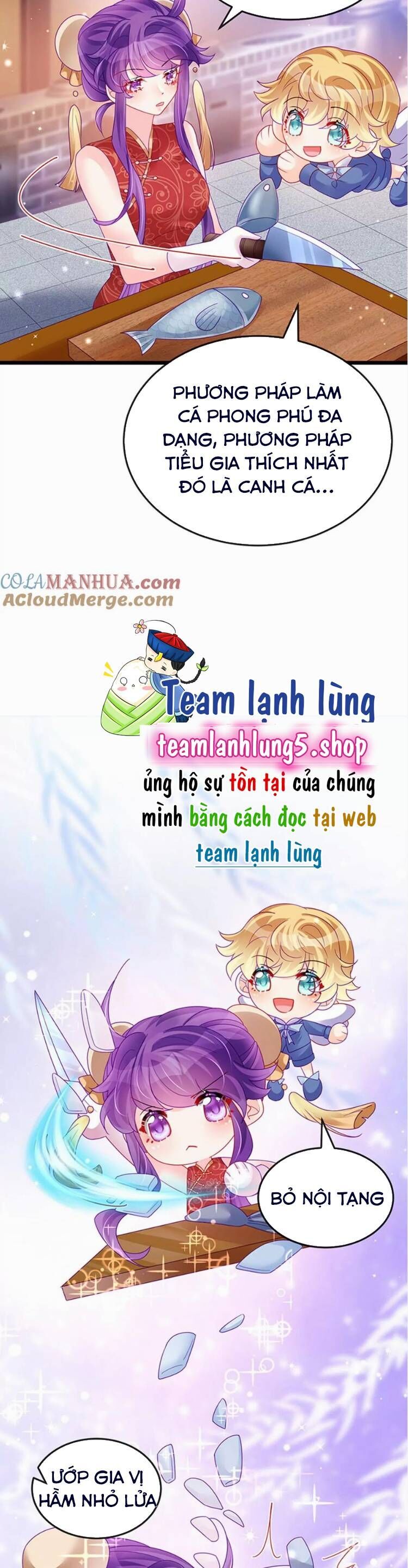 Phế Sài Tiểu Thư Muốn Nghịch Thiên Cải Mệnh Chương 133 Ảnh 15