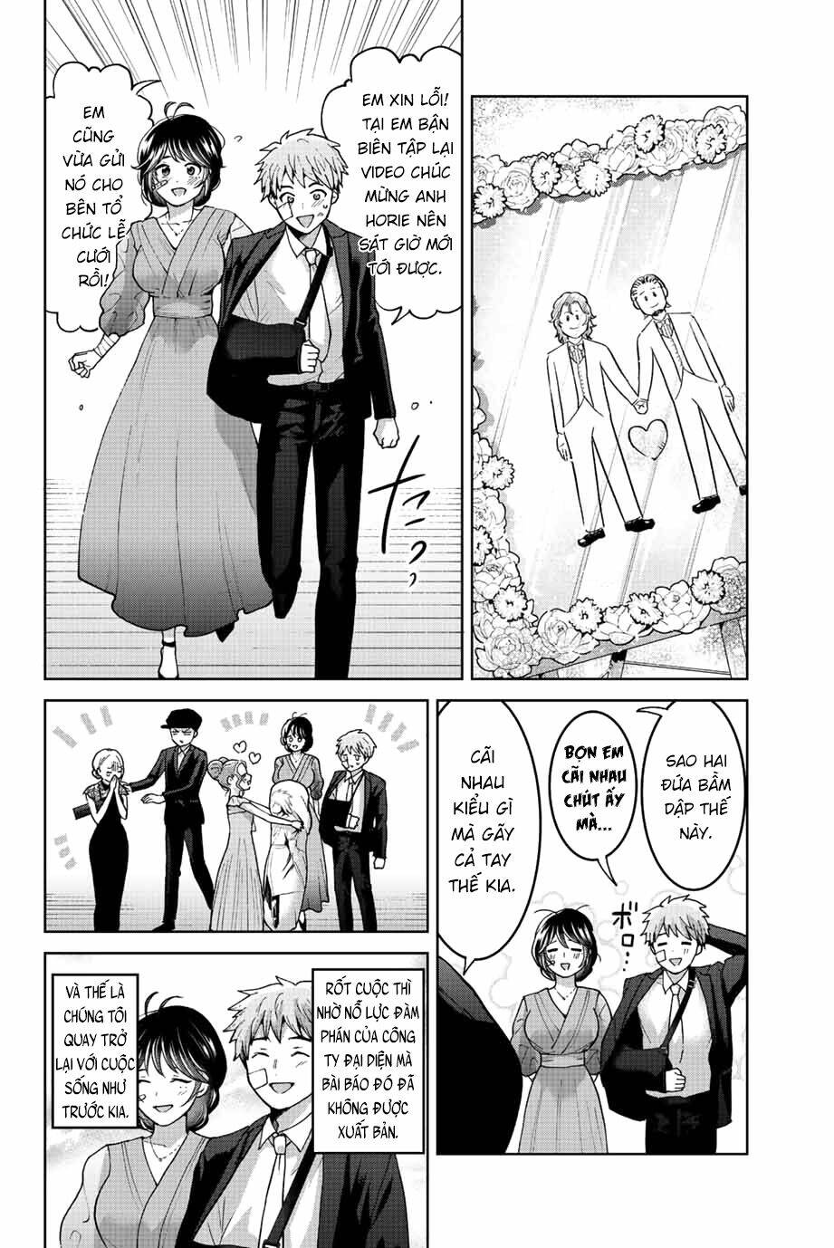 Bokutachi Wa Hanshoku Wo Yameta Chương 52 Ảnh 3