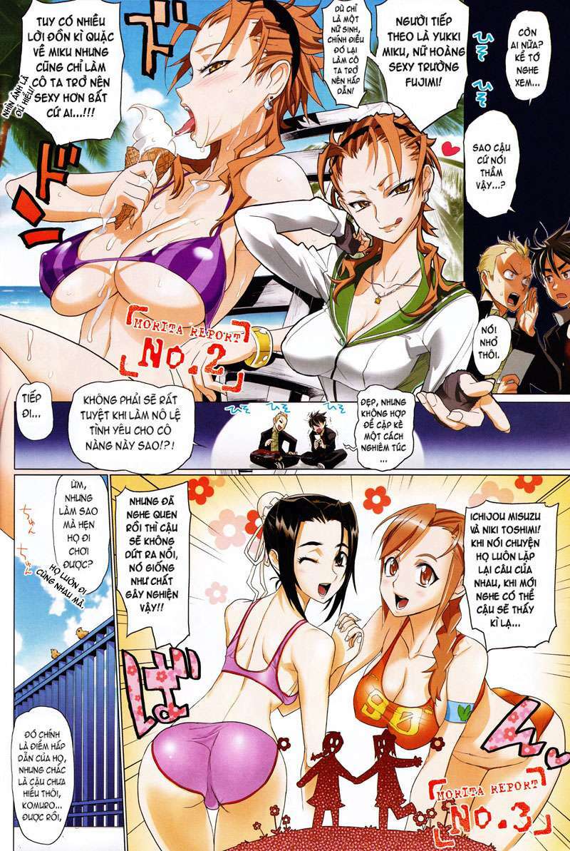 Highschool Of The Dead Chương 33 Ảnh 7