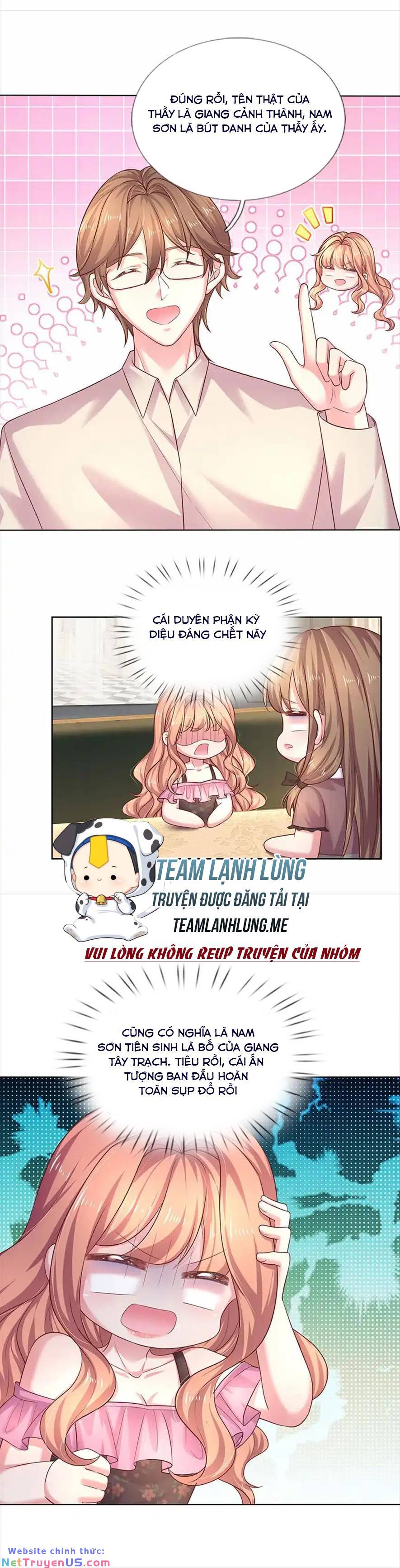 Ta Có Con Với Đại Boss Chương 70 Ảnh 11