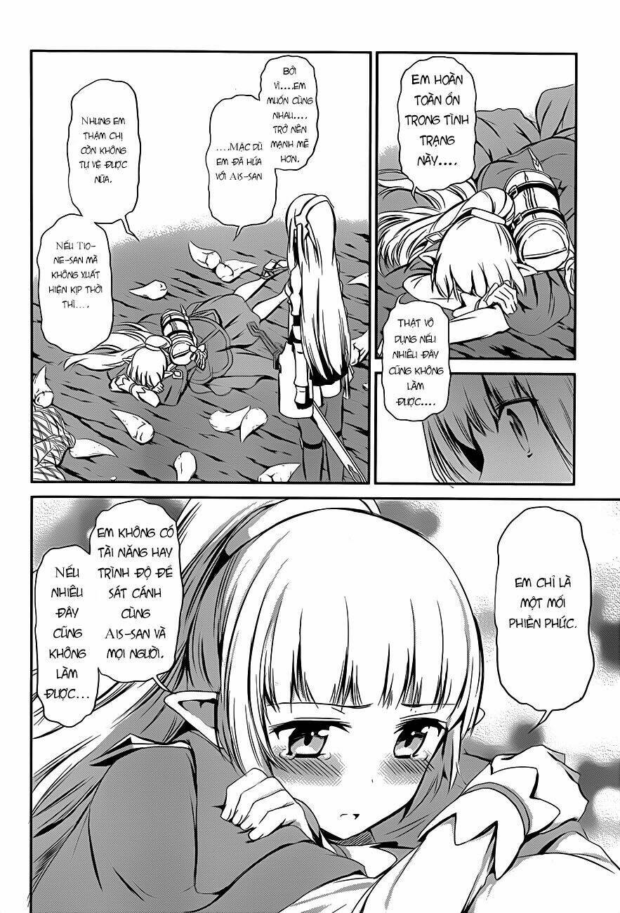 Dungeon Ni Deai Wo Motomeru No Wa Machigatte Iru Darou Ka Gaiden - Sword Oratoria Chương 2 Ảnh 20