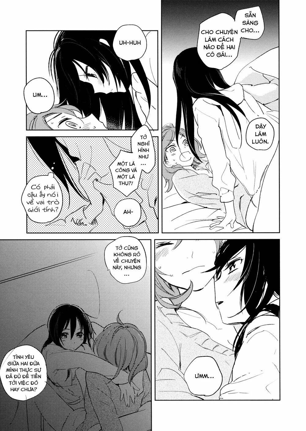The Steps Of Adulthood Chương 1 Ảnh 11