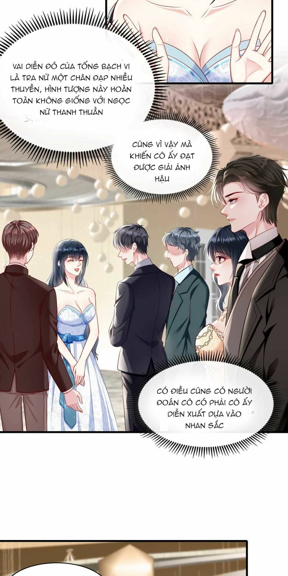 Cô Vợ Thế Thân Của Tổng Tài Chương 4 Ảnh 15