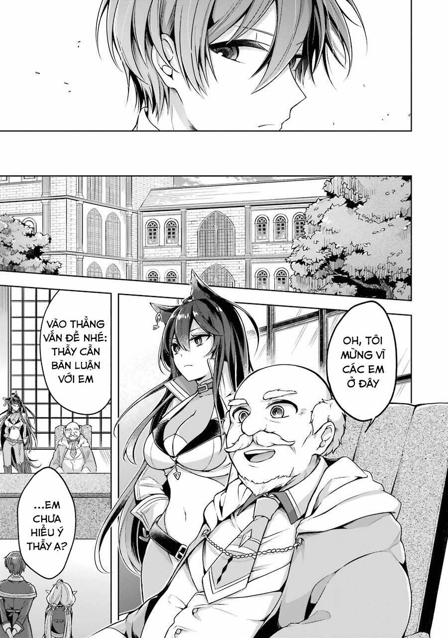 Sekai Saikō No Asashin, Isekai Kizoku Ni Tensei Suru Chương 22 Ảnh 15