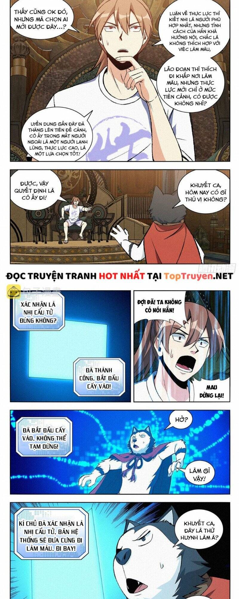 Tối Cường Phản Sáo Lộ Hệ Thống Chương 645 Ảnh 4