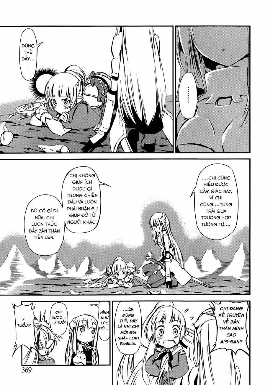 Dungeon Ni Deai Wo Motomeru No Wa Machigatte Iru Darou Ka Gaiden - Sword Oratoria Chương 2 Ảnh 21