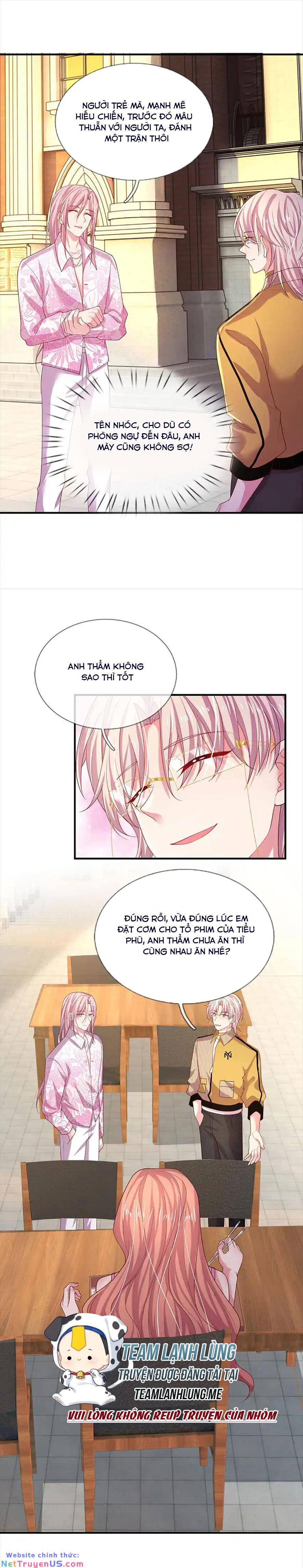 Ta Có Con Với Đại Boss Chương 90 Ảnh 6