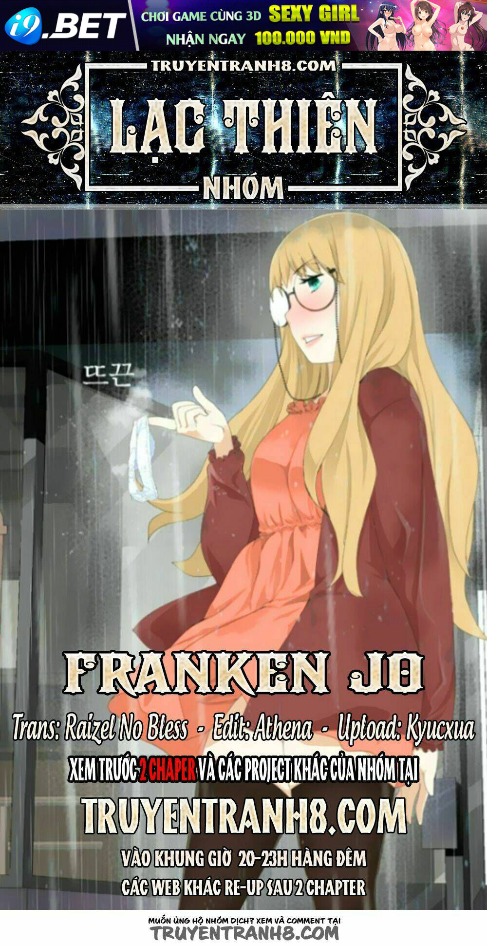 Franken Jo Chương 0 Ảnh 2