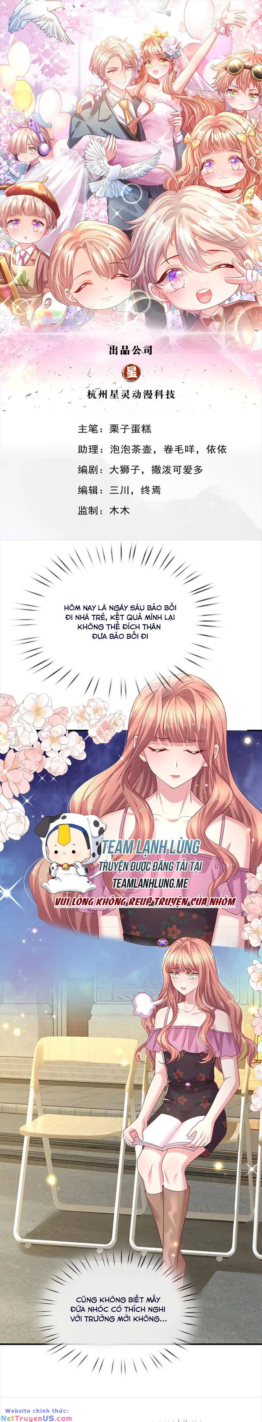 Ta Có Con Với Đại Boss Chương 88 Ảnh 2