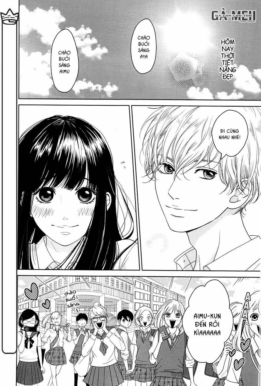 Kuchibiru Ni Kimi No Iro Chương 4 Ảnh 5