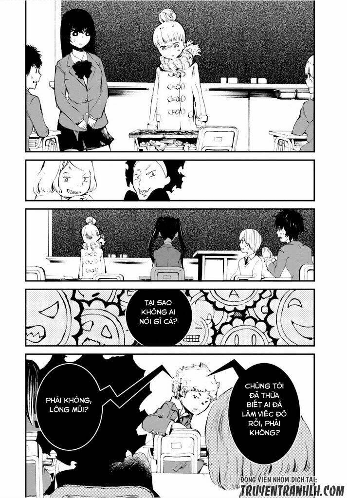 Macchi Shoujo Chương 9 Ảnh 28