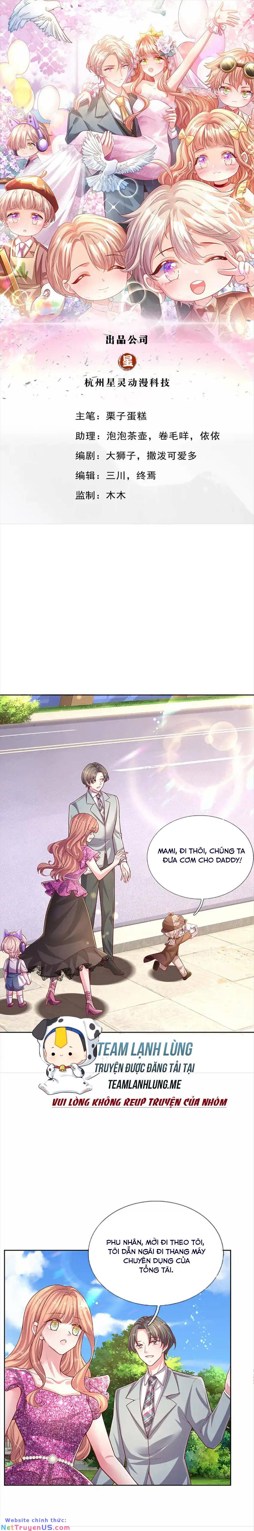 Ta Có Con Với Đại Boss Chương 74 Ảnh 2