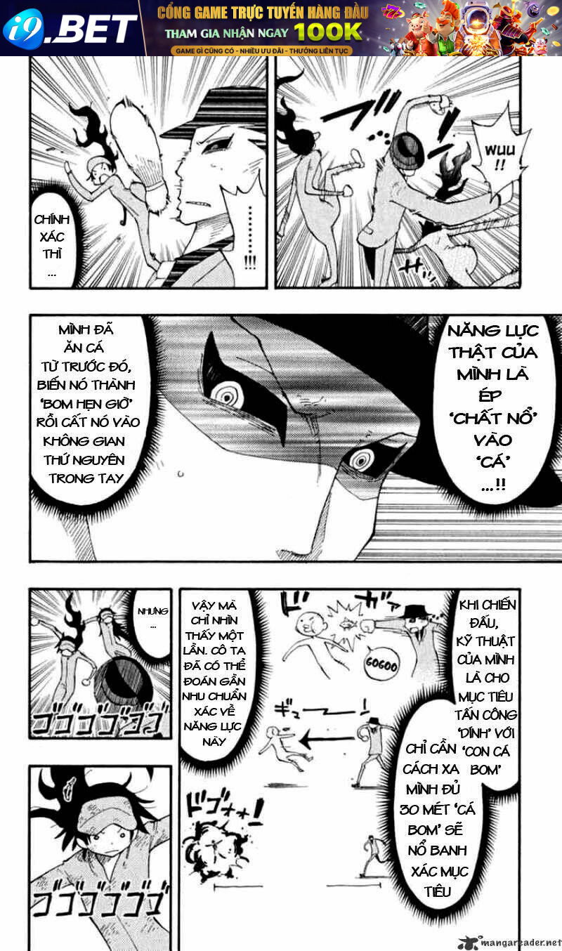 Law Of Ueki Plus Chương 32 Ảnh 11