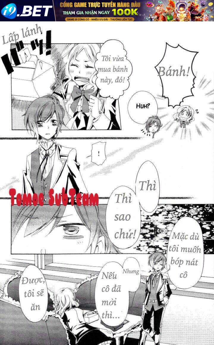 Diabolik Lovers Chương 4 Ảnh 5