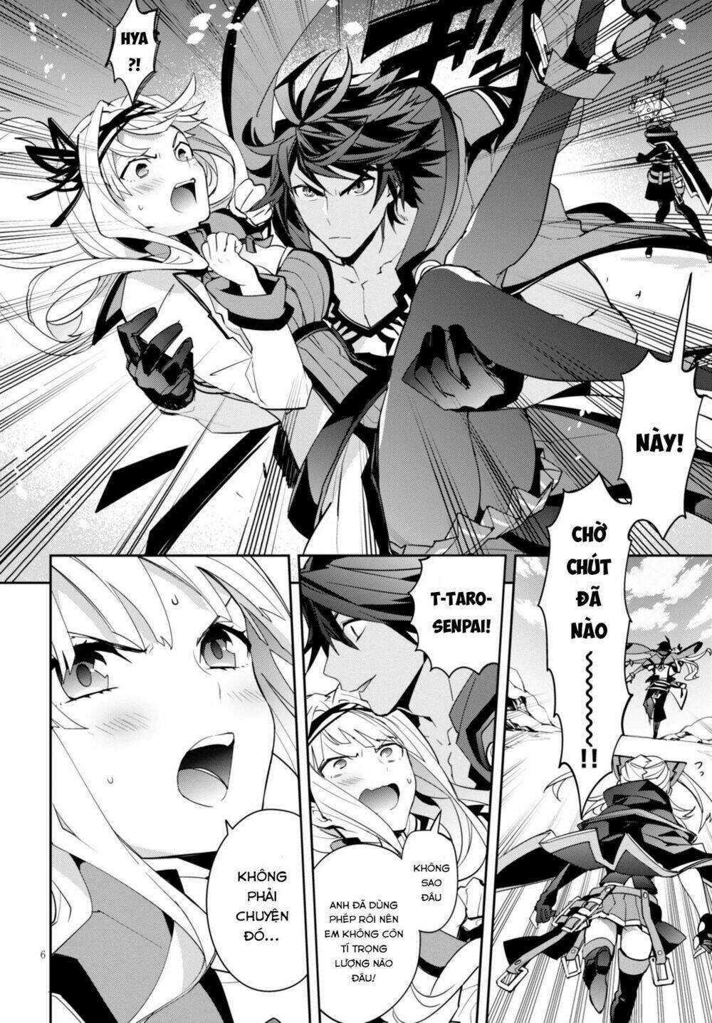 Blazblue - Variable Heart Chương 7 Ảnh 9