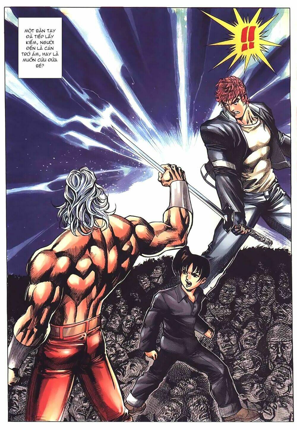 King Of Fighters Iori Chương 1 Ảnh 21