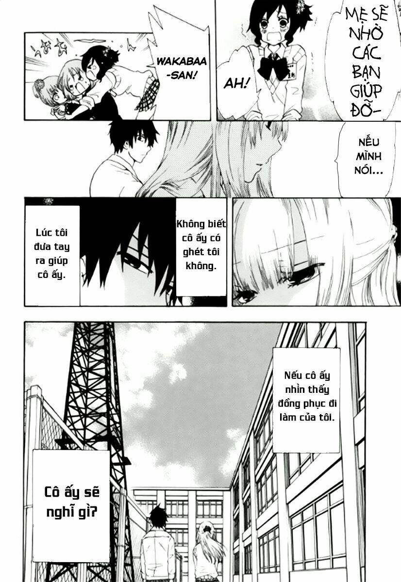 Chuusotsu Roudousha Kara Hajimeru Koukou Seikatsu Roudousha Chương 3 Ảnh 40