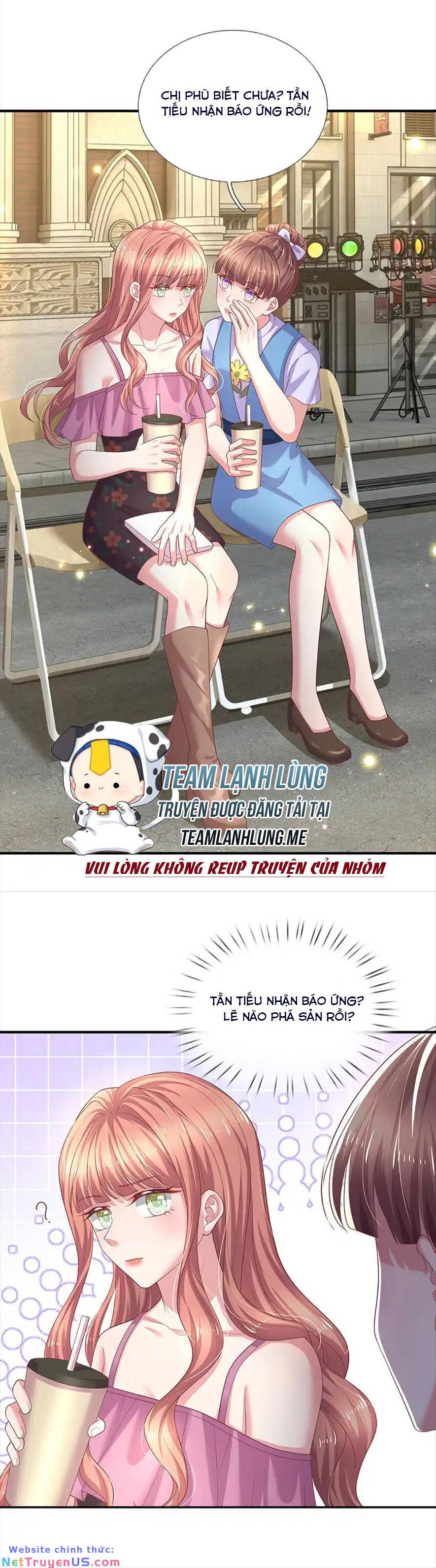 Ta Có Con Với Đại Boss Chương 88 Ảnh 5