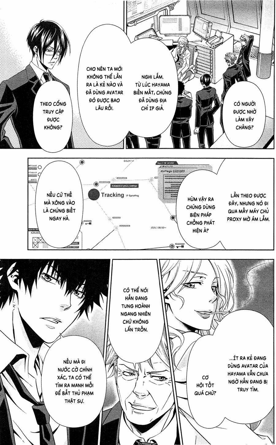 Psycho-Pass Chương 5 Ảnh 17