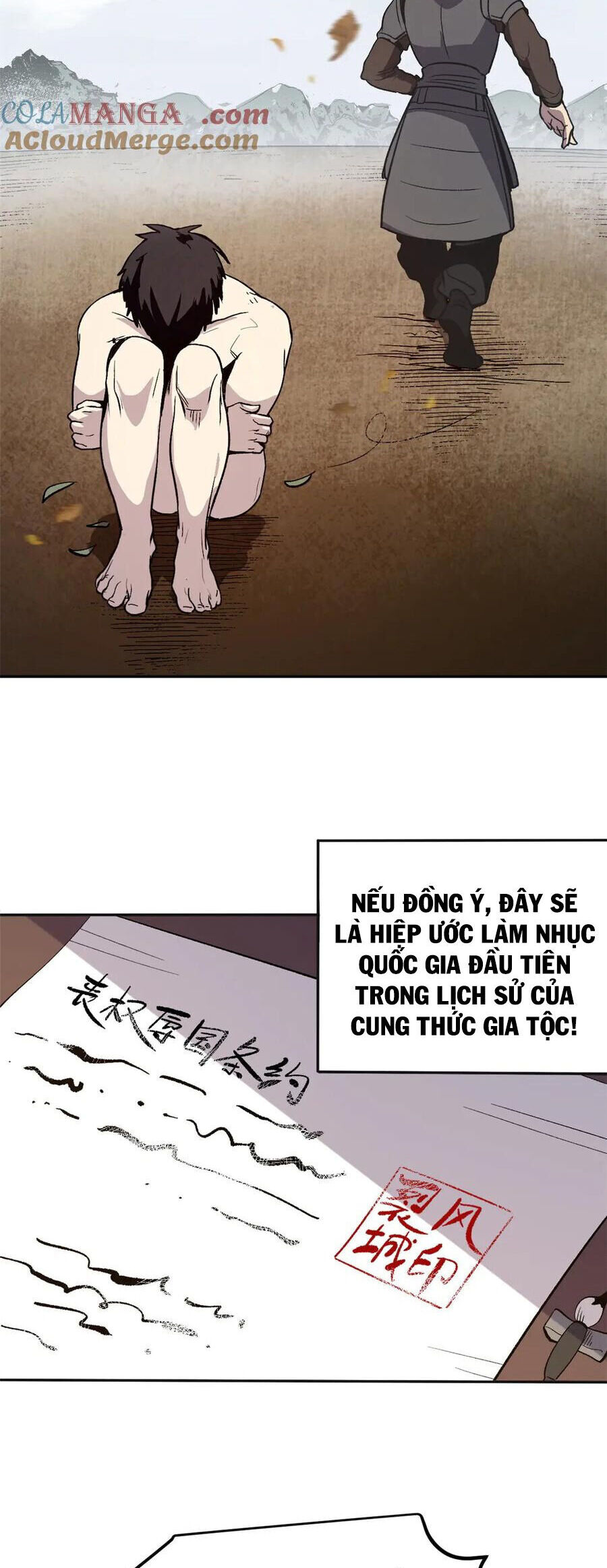Ẩn Núp Trăm Ngày, Ta Cưới Luôn Nữ Đế Nước Địch Làm Vợ Chương 65 Ảnh 14