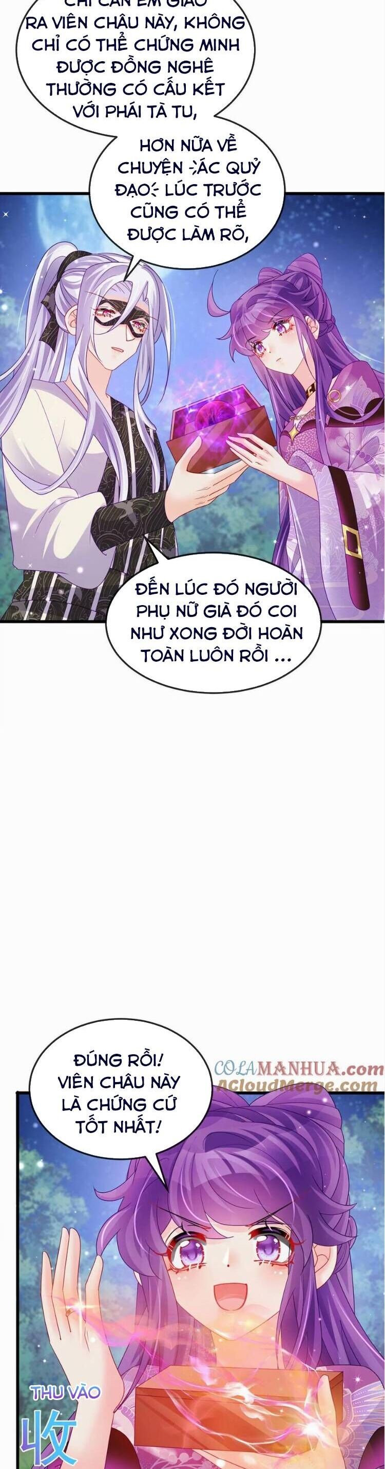 Phế Sài Tiểu Thư Muốn Nghịch Thiên Cải Mệnh Chương 130 Ảnh 5