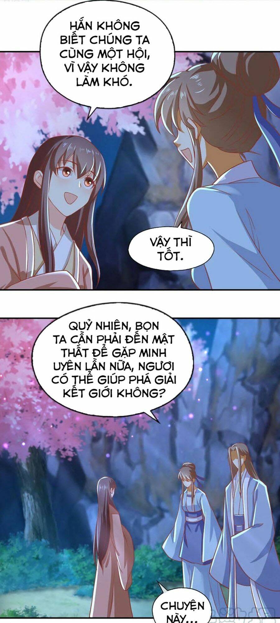 Khuynh Thành Cuồng Phi Của Tà Vương Chương 154 Ảnh 26