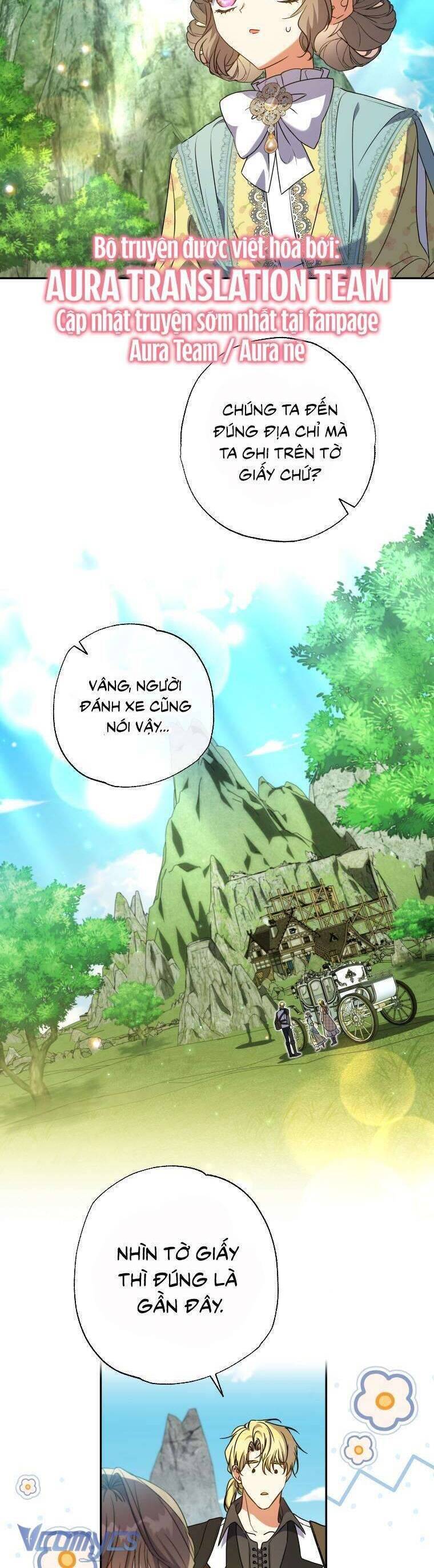 Thánh Nữ Được Đại Công Tước Nhận Nuôi Chương 60 Ảnh 18