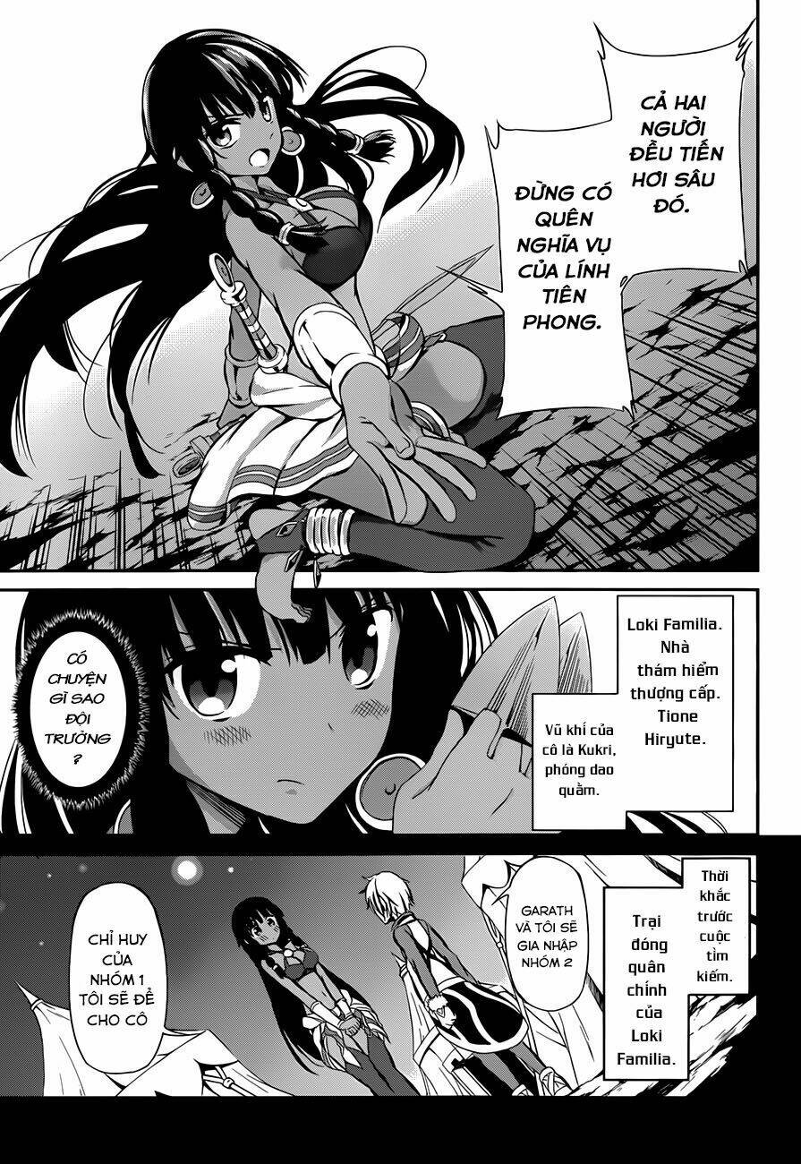 Dungeon Ni Deai Wo Motomeru No Wa Machigatte Iru Darou Ka Gaiden - Sword Oratoria Chương 2 Ảnh 9