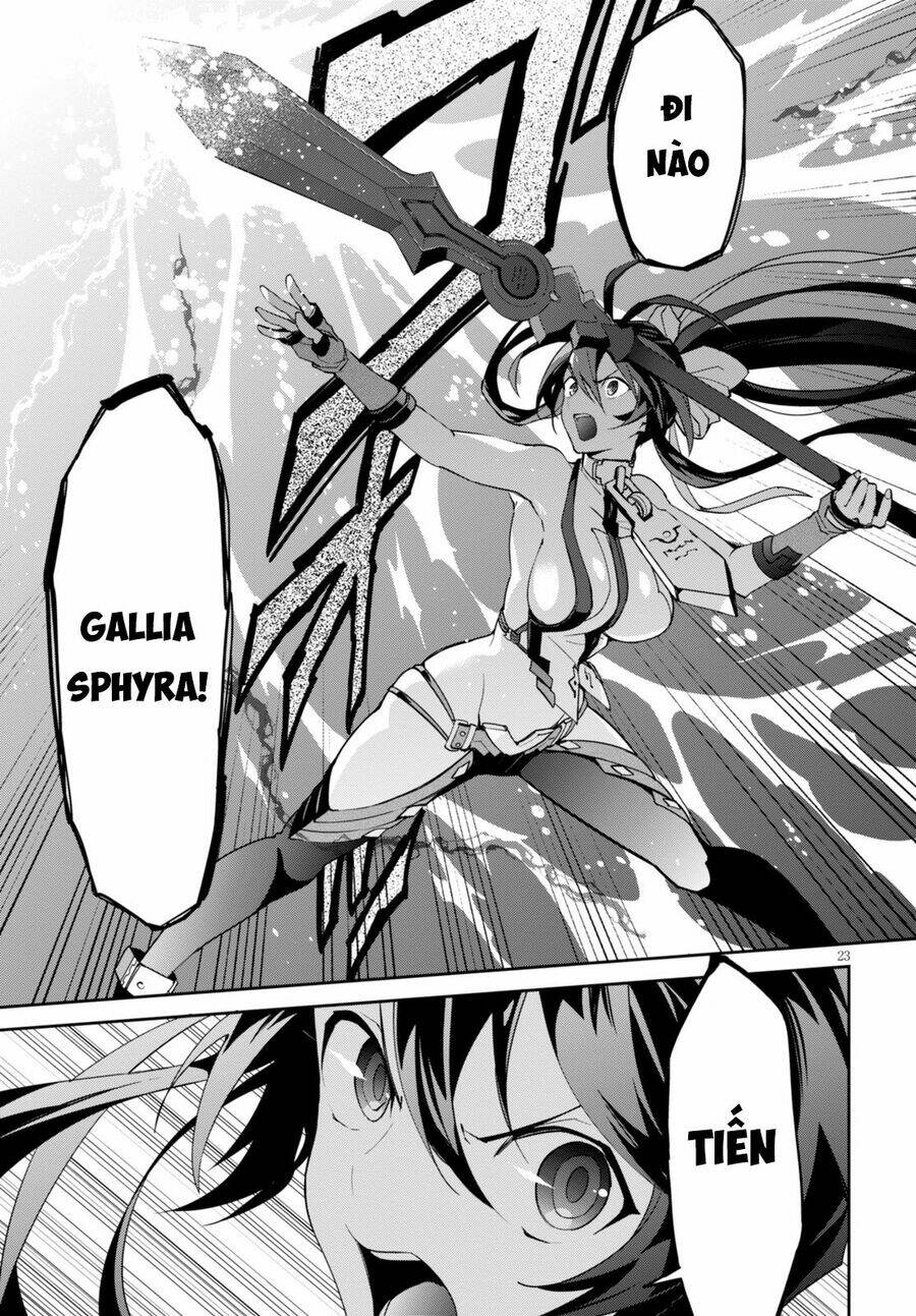 Blazblue - Variable Heart Chương 9 Ảnh 27