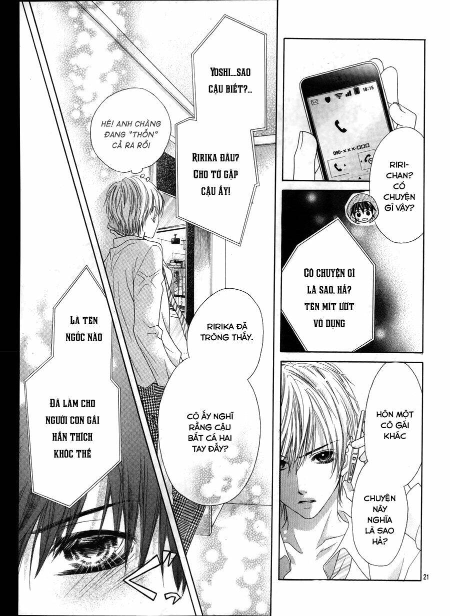 17-Sai, Kiss To Dilemma Chương 18 Ảnh 23
