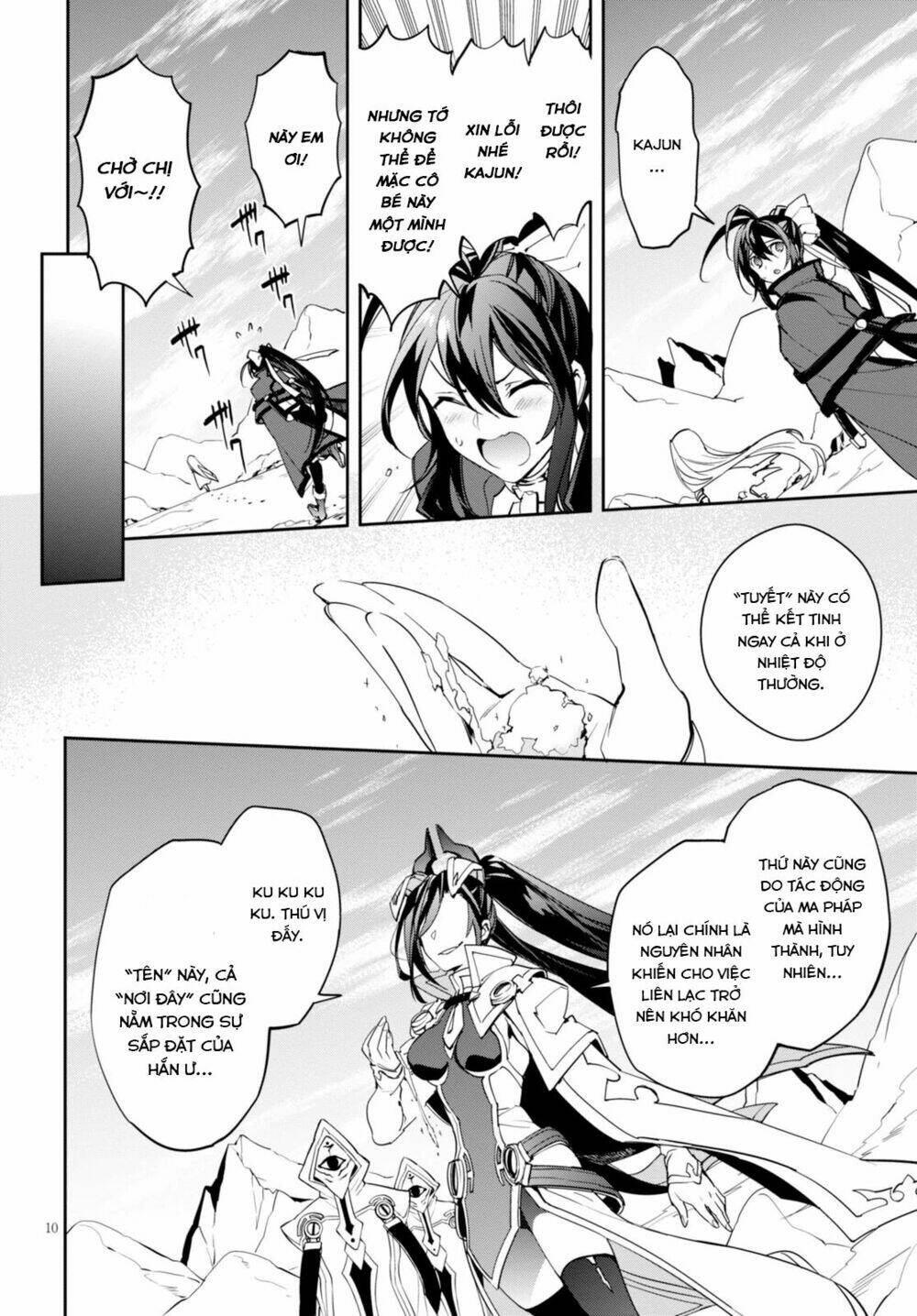 Blazblue - Variable Heart Chương 5 Ảnh 12