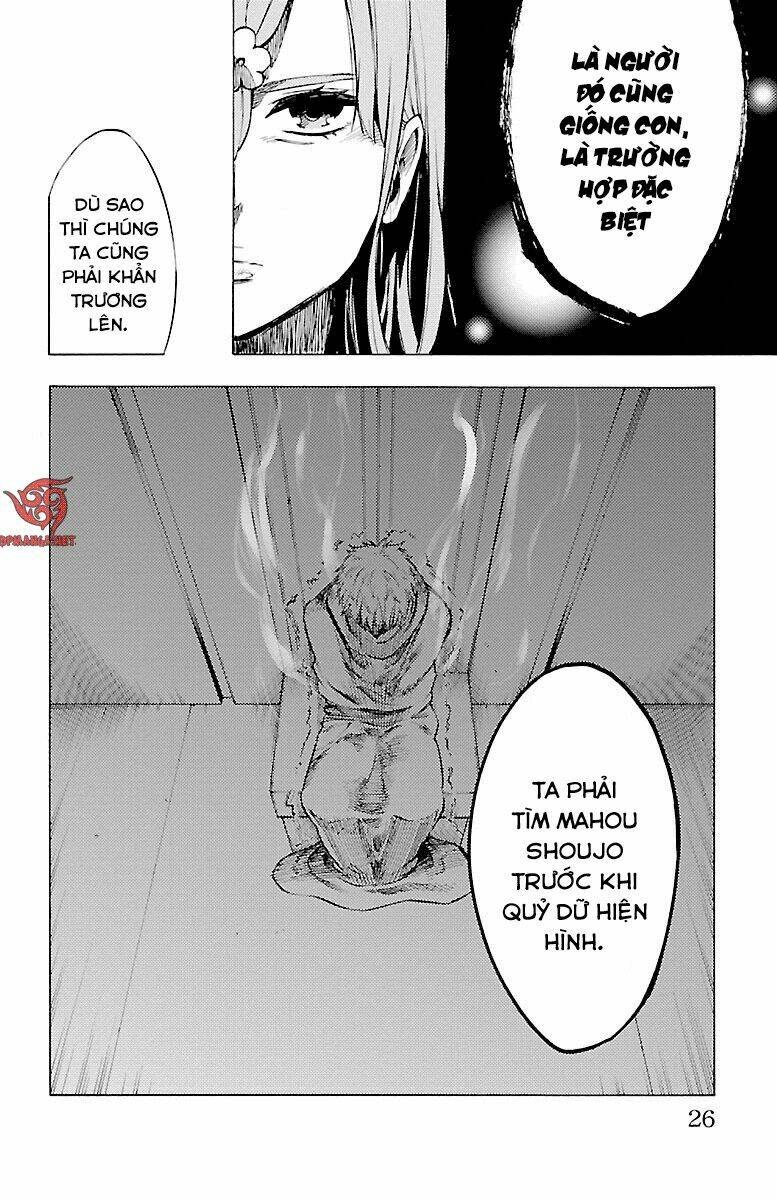 Mahou Shoujo Of The End Chương 40 Ảnh 30