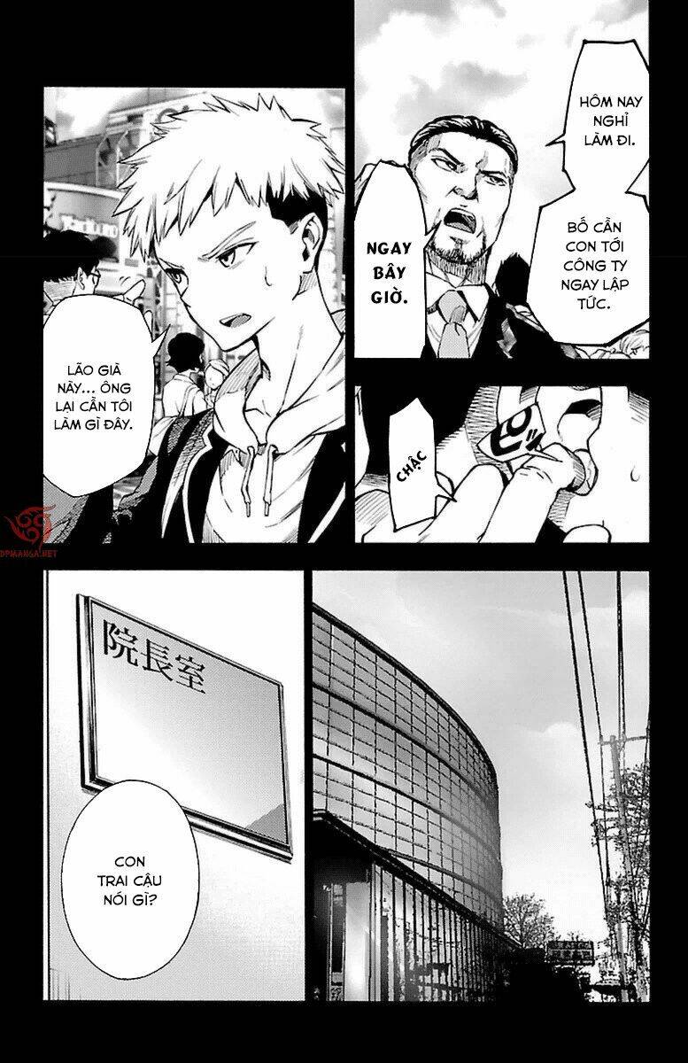 Mahou Shoujo Of The End Chương 35 Ảnh 27