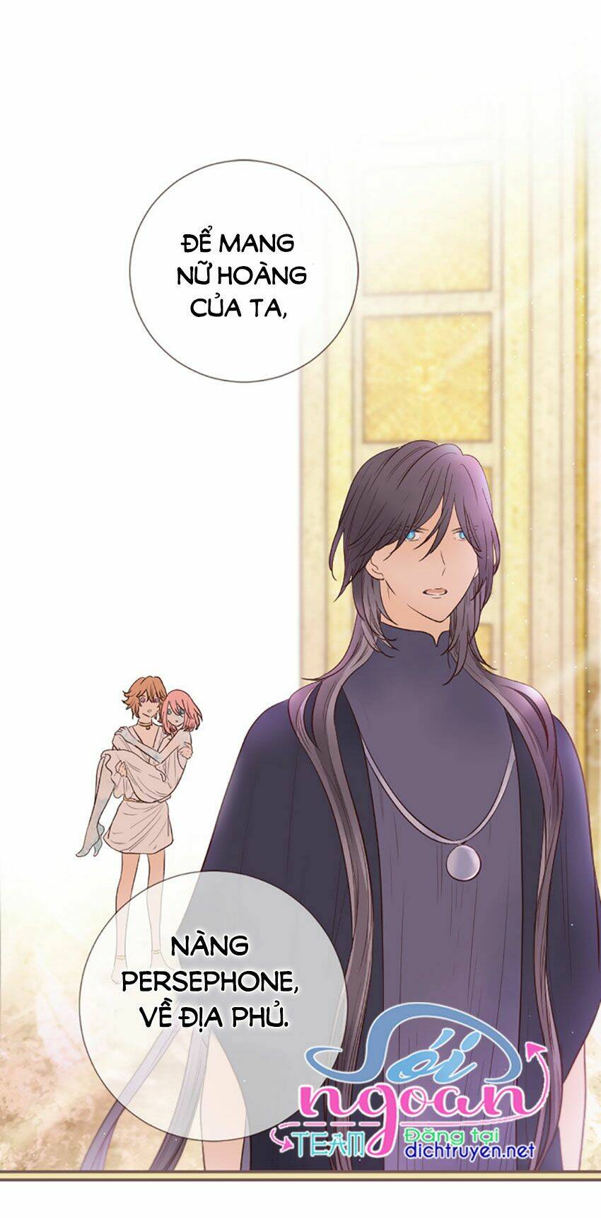 Nàng Persephone Và Chàng Hades Chương 21 Ảnh 36