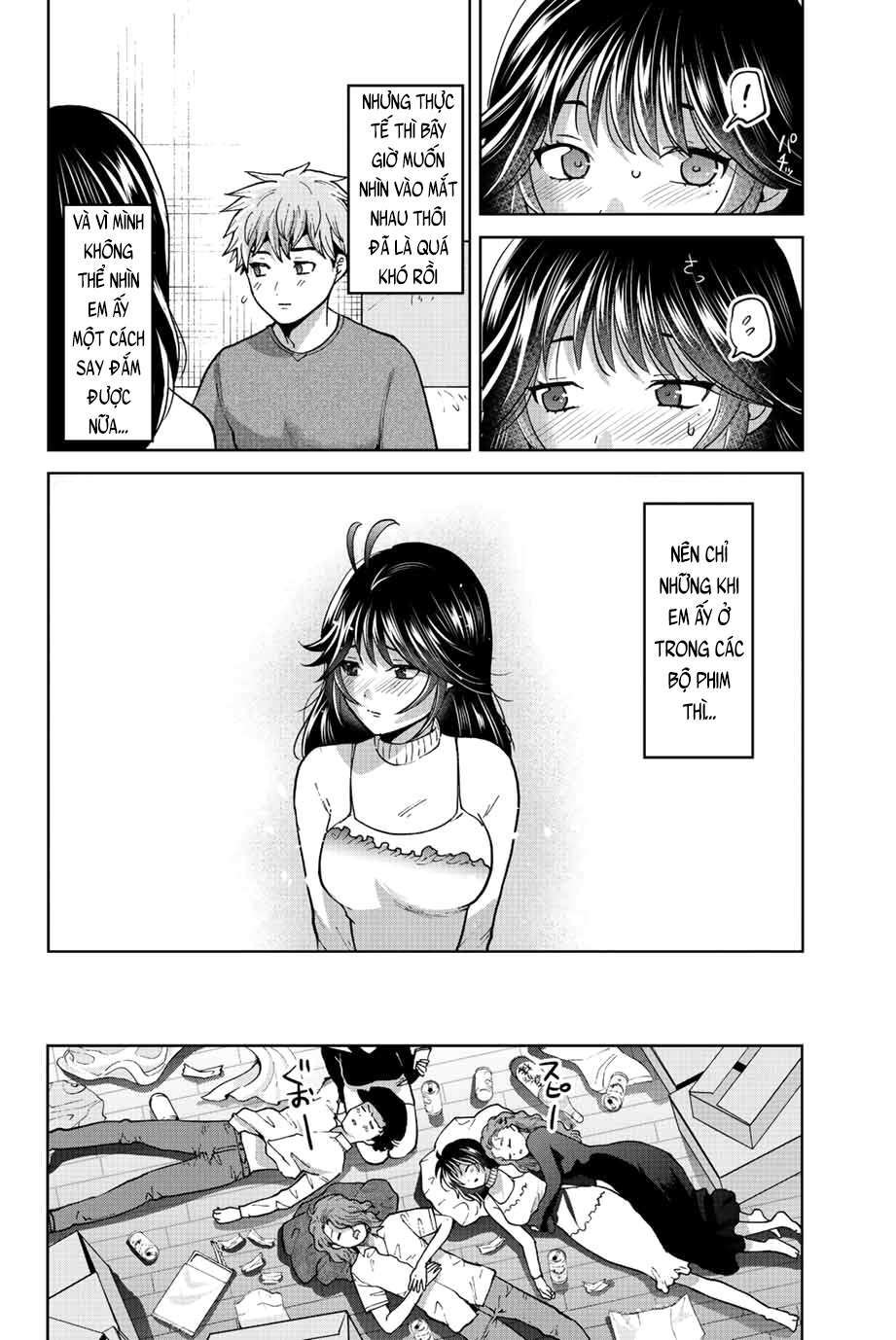 Bokutachi Wa Hanshoku Wo Yameta Chương 46 Ảnh 19