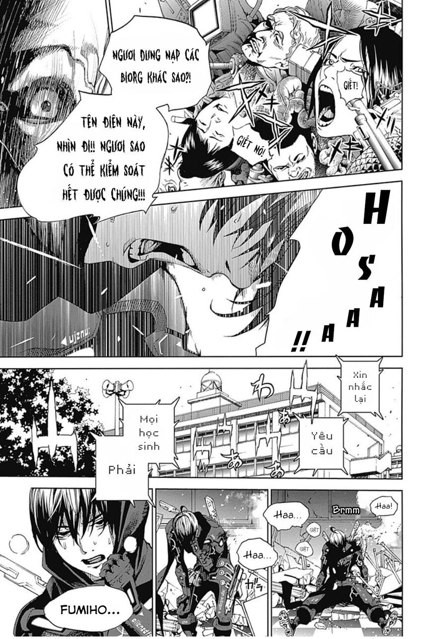 Biorg Trinity Chương 29 Ảnh 15