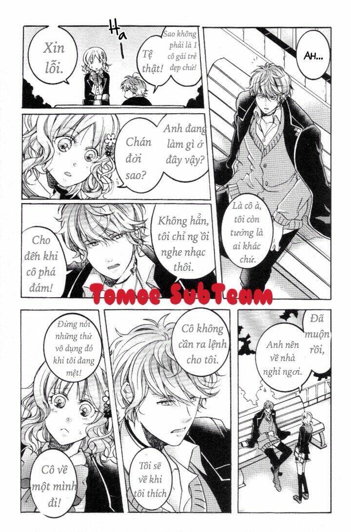 Diabolik Lovers Chương 5 Ảnh 4