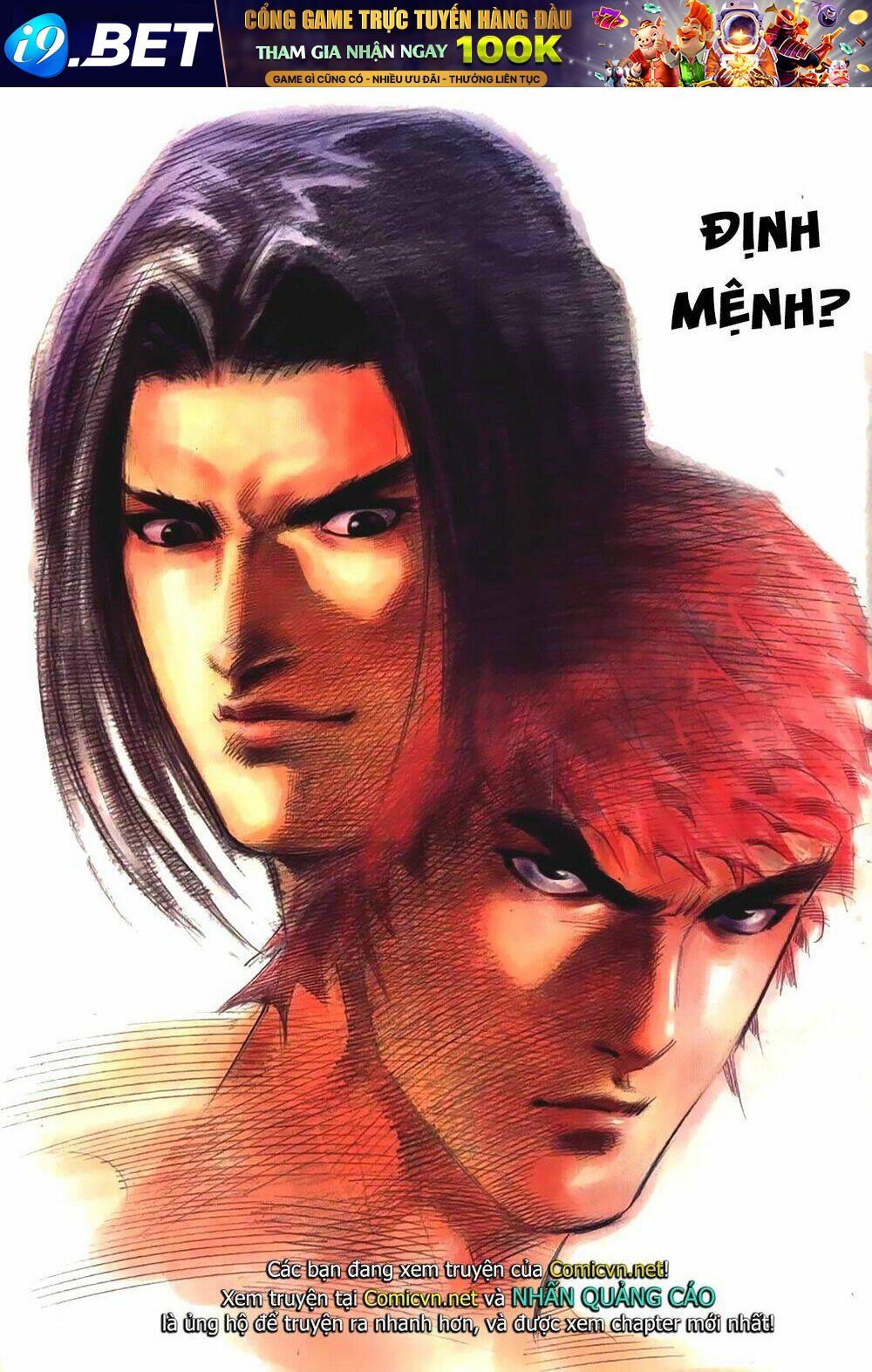 King Of Fighters Iori Chương 1 Ảnh 25