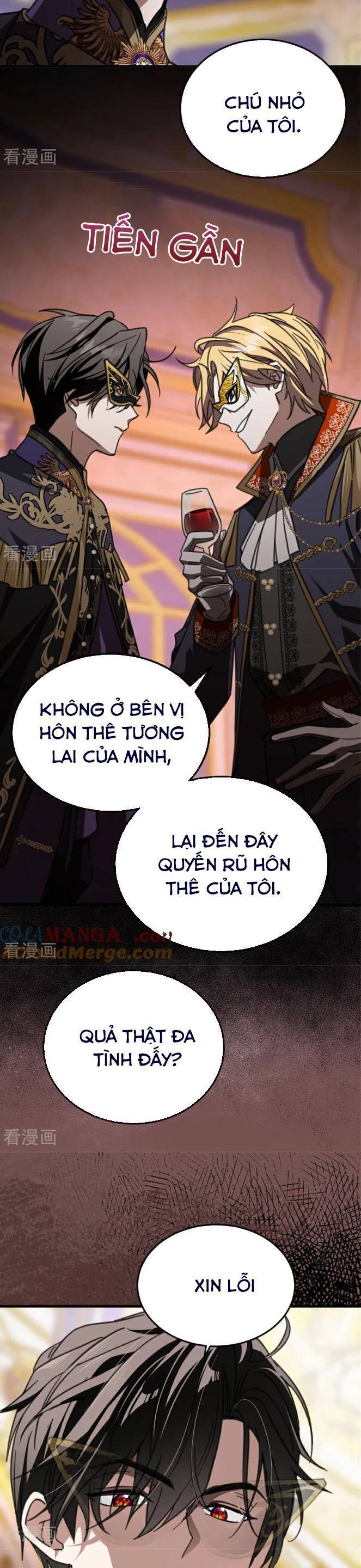 Bông Hoa Độc Của Nhà Công Tước Chương 48 Ảnh 12
