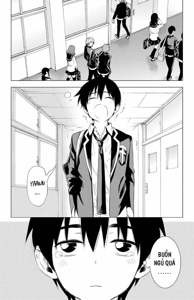 Mahou Shoujo Of The End Chương 44 Ảnh 13