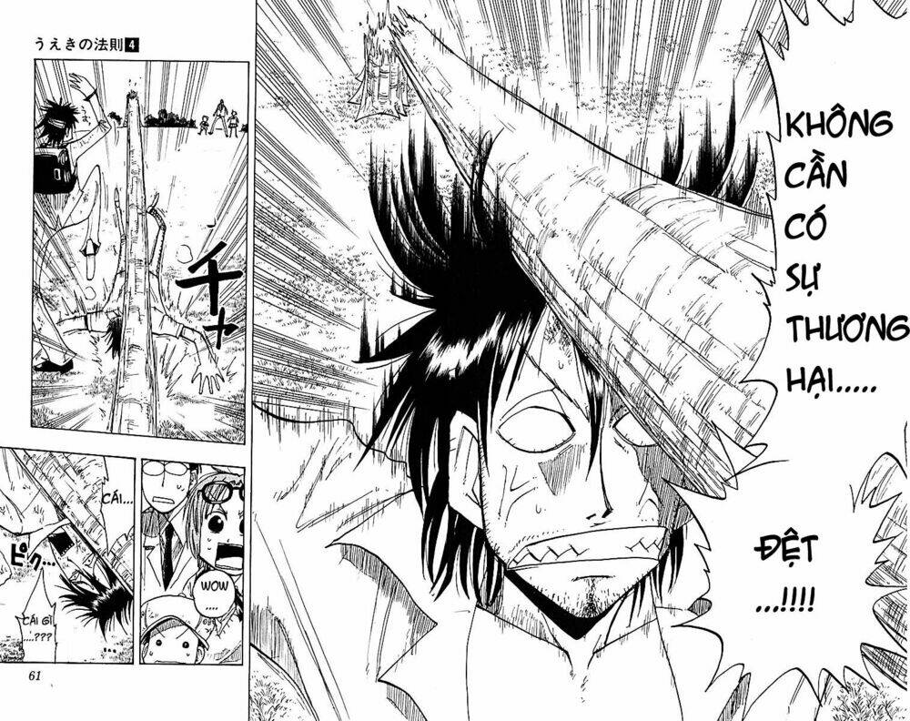 Law Of Ueki Plus Chương 31 Ảnh 19