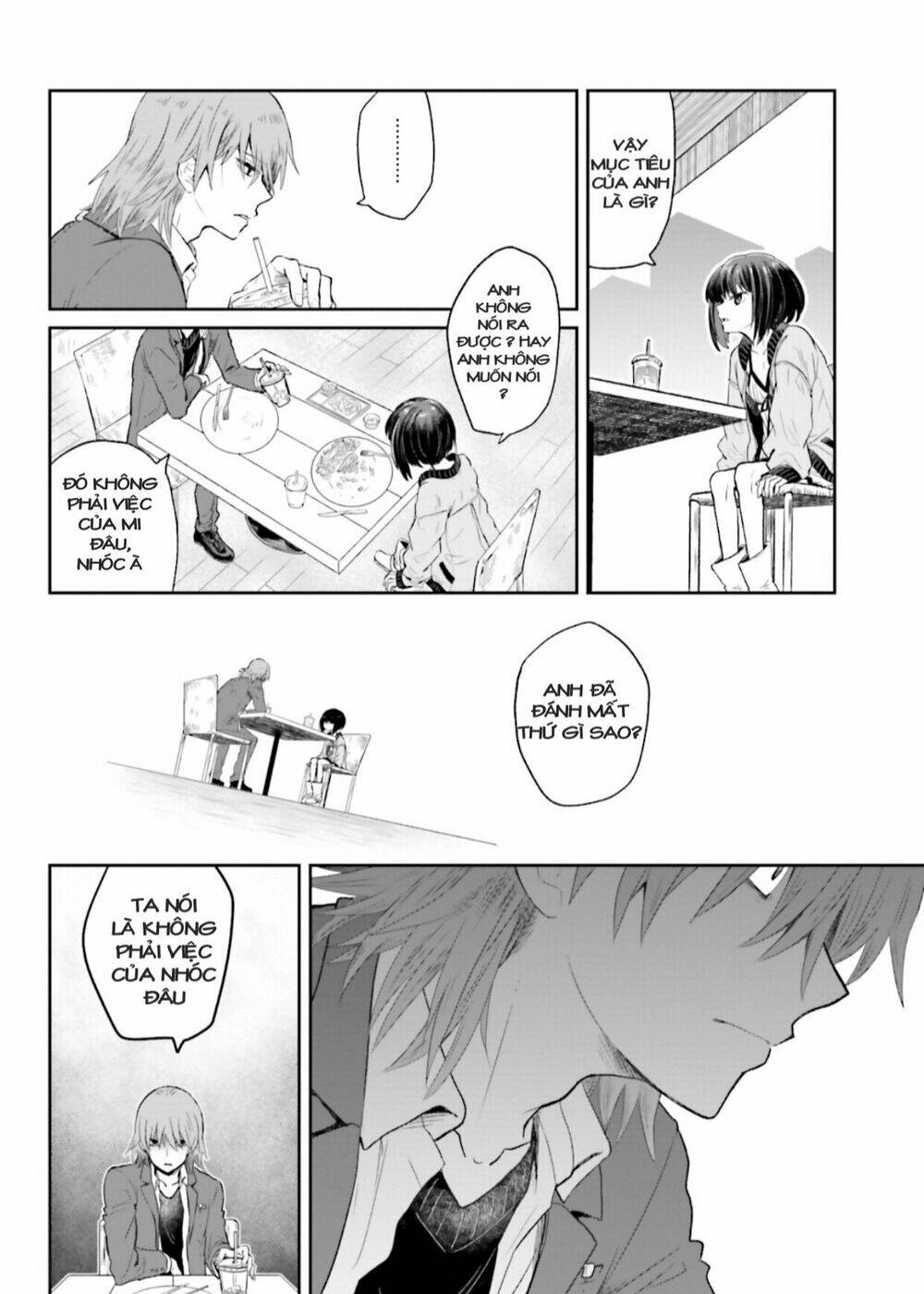 Toaru Majutsu No Index Gaiden: Toaru Kagaku No Dark Matter Chương 1 Ảnh 24