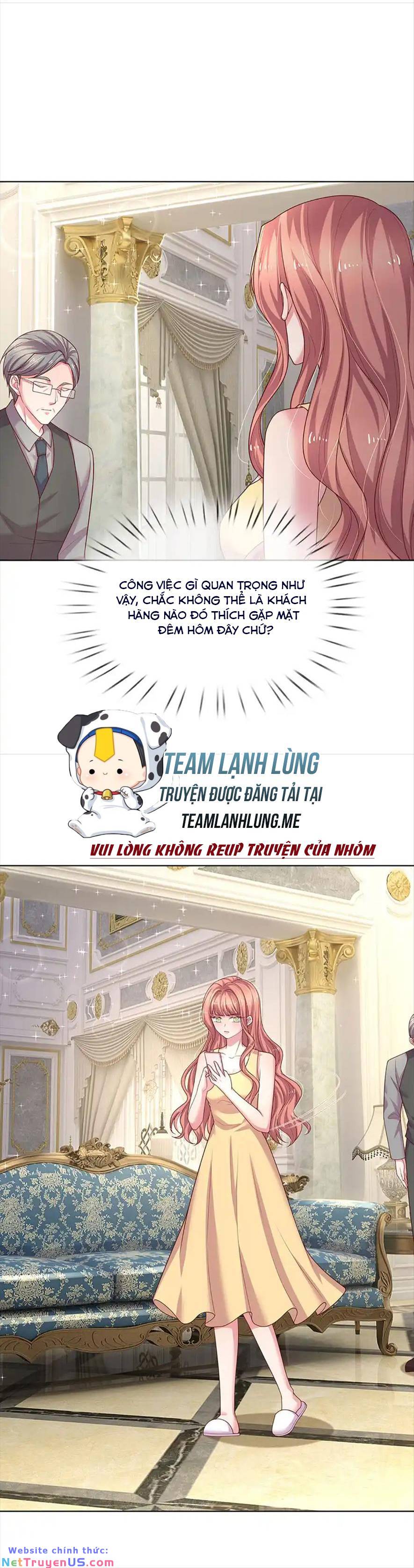 Ta Có Con Với Đại Boss Chương 84 Ảnh 11