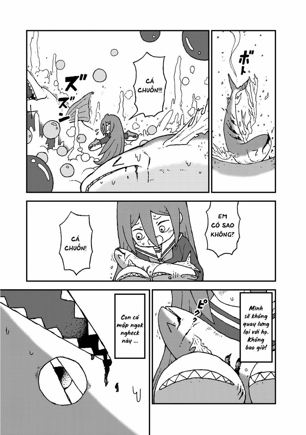 Shark Girl Chương 9 Ảnh 23